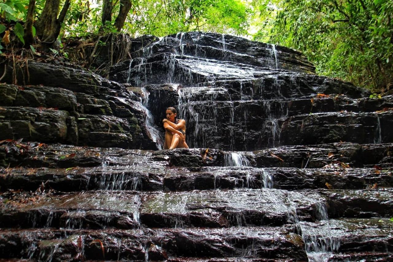 Waterfall Villas Baru 外观 照片