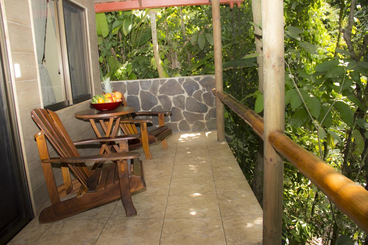 Waterfall Villas Baru 外观 照片