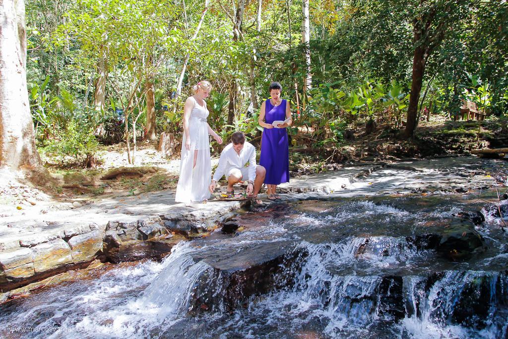 Waterfall Villas Baru 外观 照片
