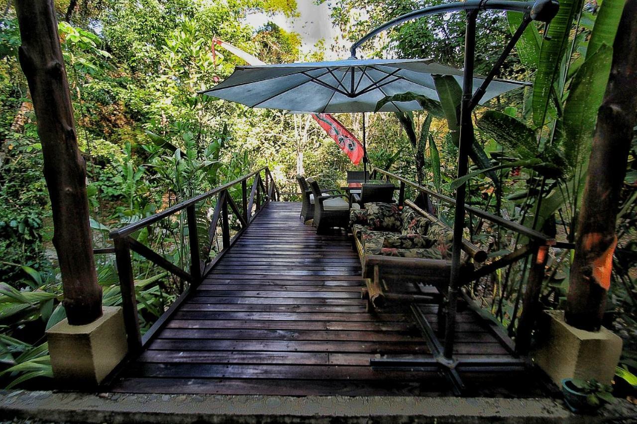 Waterfall Villas Baru 外观 照片